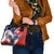 Polish American Heritage Month Shoulder Handbag USA Eagle and Poland Eagle with National Flag