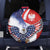 Polish American Heritage Month Spare Tire Cover USA Eagle and Poland Eagle with National Flag