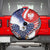 Polish American Heritage Month Spare Tire Cover USA Eagle and Poland Eagle with National Flag