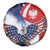 Polish American Heritage Month Spare Tire Cover USA Eagle and Poland Eagle with National Flag