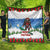 Christmas Bigfoot Ride Snowboard Quilt Merry Footmas Xmas Style - Wonder Print Shop