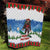 Christmas Bigfoot Ride Snowboard Quilt Merry Footmas Xmas Style - Wonder Print Shop