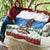 Christmas Bigfoot Ride Snowboard Quilt Merry Footmas Xmas Style - Wonder Print Shop