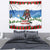 Christmas Bigfoot Ride Snowboard Tapestry Merry Footmas Xmas Style