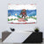 Christmas Bigfoot Ride Snowboard Tapestry Merry Footmas Xmas Style