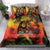 Jamaican Reggae Legend's Birthday Bedding Set One Love Jamaica - Wonder Print Shop