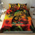 Jamaican Reggae Legend's Birthday Bedding Set One Love Jamaica - Wonder Print Shop