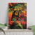 Jamaican Reggae Legend's Birthday Canvas Wall Art One Love Jamaica - Wonder Print Shop