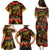 Jamaican Reggae Legend's Birthday Family Matching Puletasi and Hawaiian Shirt One Love Jamaica - Wonder Print Shop