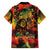 Jamaican Reggae Legend's Birthday Family Matching Puletasi and Hawaiian Shirt One Love Jamaica - Wonder Print Shop