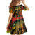 Jamaican Reggae Legend's Birthday Family Matching Tank Maxi Dress and Hawaiian Shirt One Love Jamaica - Wonder Print Shop