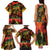 Jamaican Reggae Legend's Birthday Family Matching Tank Maxi Dress and Hawaiian Shirt One Love Jamaica - Wonder Print Shop