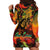 Jamaican Reggae Legend's Birthday Hoodie Dress One Love Jamaica - Wonder Print Shop