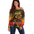 Jamaican Reggae Legend's Birthday Off Shoulder Sweater One Love Jamaica