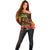 Jamaican Reggae Legend's Birthday Off Shoulder Sweater One Love Jamaica