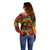 Jamaican Reggae Legend's Birthday Off Shoulder Sweater One Love Jamaica