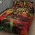 Jamaican Reggae Legend's Birthday Quilt Bed Set One Love Jamaica - Wonder Print Shop