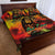 Jamaican Reggae Legend's Birthday Quilt Bed Set One Love Jamaica - Wonder Print Shop