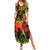 Jamaican Reggae Legend's Birthday Summer Maxi Dress One Love Jamaica