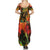 Jamaican Reggae Legend's Birthday Summer Maxi Dress One Love Jamaica