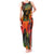 Jamaican Reggae Legend's Birthday Tank Maxi Dress One Love Jamaica