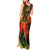 Jamaican Reggae Legend's Birthday Tank Maxi Dress One Love Jamaica