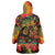 Jamaican Reggae Legend's Birthday Wearable Blanket Hoodie One Love Jamaica