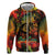 Jamaican Reggae Legend's Birthday Zip Hoodie One Love Jamaica