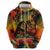 Jamaican Reggae Legend's Birthday Zip Hoodie One Love Jamaica