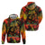 Jamaican Reggae Legend's Birthday Zip Hoodie One Love Jamaica