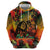 Jamaican Reggae Legend's Birthday Zip Hoodie One Love Jamaica