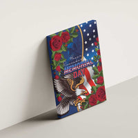 United States Memorial Day-Honor and Remember Canvas Wall Art