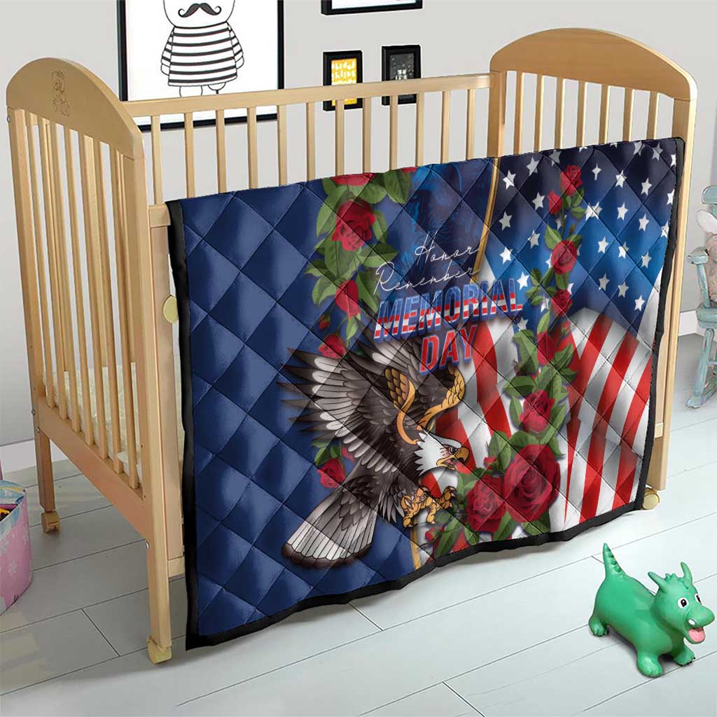 United States Memorial Day-Honor and Remember Quilt