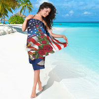 United States Memorial Day-Honor and Remember Sarong