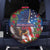 United States Memorial Day-Honor and Remember Spare Tire Cover