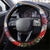 United States Memorial Day-Honor and Remember Steering Wheel Cover