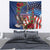 United States Memorial Day-Honor and Remember Tapestry