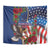 United States Memorial Day-Honor and Remember Tapestry