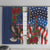 United States Memorial Day-Honor and Remember Window Curtain