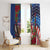 United States Memorial Day-Honor and Remember Window Curtain