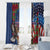 United States Memorial Day-Honor and Remember Window Curtain