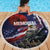 United States Memorial Day Beach Blanket Bald Eagle US Soldier-Honor and Remember The Fallen