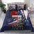 United States Memorial Day Bedding Set Bald Eagle US Soldier-Honor and Remember The Fallen