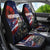 United States Memorial Day Car Seat Cover Bald Eagle US Soldier-Honor and Remember The Fallen