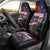 United States Memorial Day Car Seat Cover Bald Eagle US Soldier-Honor and Remember The Fallen