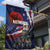 United States Memorial Day Garden Flag Bald Eagle US Soldier-Honor and Remember The Fallen