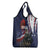 United States Memorial Day Grocery Bag Bald Eagle US Soldier-Honor and Remember The Fallen