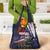 United States Memorial Day Grocery Bag Bald Eagle US Soldier-Honor and Remember The Fallen