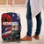 United States Memorial Day Luggage Cover Bald Eagle US Soldier-Honor and Remember The Fallen