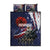 United States Memorial Day Quilt Bed Set Bald Eagle US Soldier-Honor and Remember The Fallen